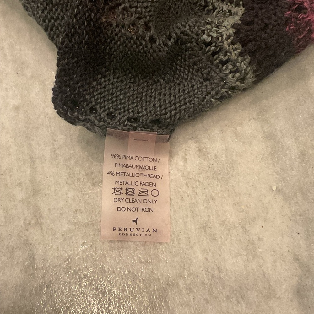 Peruvian Connection Vibrant Patterned Long Sleeve… - image 11